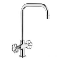 Paini France - grifo para fregadero de cocina paini Induss High Spout