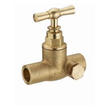 Válvula de cierre a soldar con desagüe para tubo Noyon&thiebault 16 mm - 1173-16L1