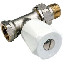 Comap - Tubo de hierro de grifo recto atornillado 20x27/20x27