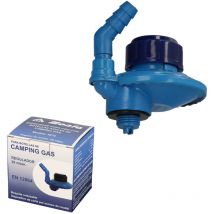 Papillon - monfa grifo regulador giratorio m16 (botella azul) , Grifo regulador giratorio - Conexión entrada: M16.- Conexión de salida: 10 mm.