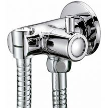 Standard Hidraulica - Grifo shattaf mural con soporte sahara clever