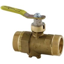 V lvula de corte de gas de bola macho - Macho 40X49 - tama o 32