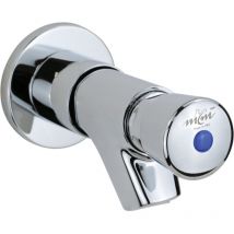 Rubinetterie Mcm - Grifo telescópico temporizado de pared de latón mcm 900302 8/12 segundos