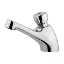Idral - Grifo temporizado de lavabo serie classic con mando pulsador