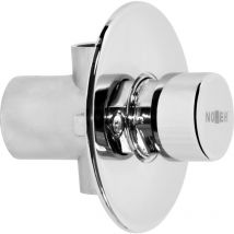 Nofer - Grifo temporizado para lavabo/urinario de instalación empotrada