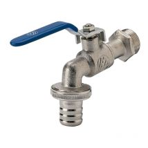 Grifo De Esfera .Medida : 3/4 pulgada de acero galvanizado calidad superior