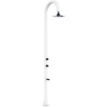Grigiasensor Douche Lunaire En Aluminium Cm 233x17x17 Sined Luna Alu Bianca Sensor