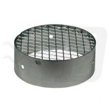 Di aspirazione dn 80 (sdoppiato) - Griglia