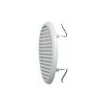 Griglia Aerazione Universale in Plastica Bianca con Molle 170mm - Idro Bric