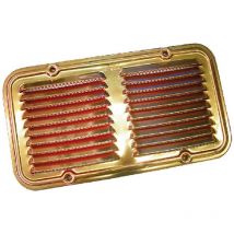 Griglia Aerazione In Rame Cm 23 X 23