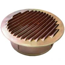Griglia aerazione in rame ø cm 8 codice 701030