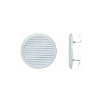 Griglia Tappo Areazione Antinsetti Con Molla Per Tubo Ad Incastro Pvc 21135v Mm Da 50 A 80 (21135)