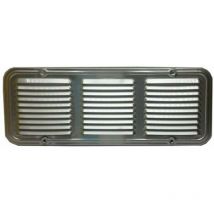 Griglia Aerazione In Alluminio Sovrapponibile Con Rete Cm 36 x 14