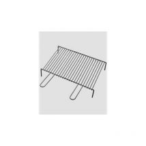 Ompagrill - Graticola Tondino Pesante 60x40cm