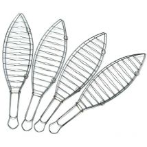 Griglia bbq per Pesce 42x10x21 cm gmr