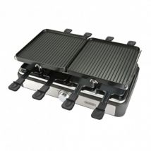 Griglia bpurgini gourmette raclette grill più 8persone