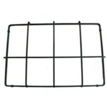 Griglia centrale nera per cucina gas adatta a franke mm 450 x 250 p 1569