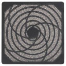 Griglia copriventola con inserto filtrante 1 pz. (l x a x p) 125 x 125 x 10.1 mm Plastica - Profan Technology