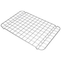 Griglia cromata per teglia 23x16 cm – Filo di ferro cromato – 3C-FTX320325
