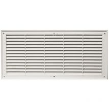 Griglia da incasso senza rete l. 500 x h. 227 mm Bianco First