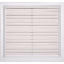 Griglia di ventilazione in abs naturale, L.24 x P.26 cm Centrale Brico