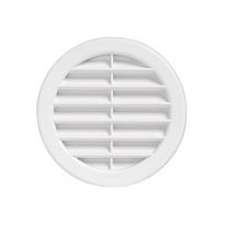 Griglia di aerazione tonda ad incasso 80 mm