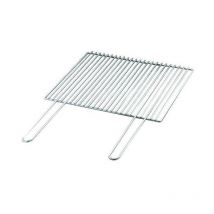 Griglie per barbecue in muratura in acciaio cromato - cm.43,5x33 - fer 40648