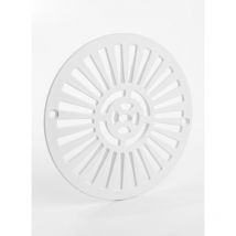 Griglia in pvc 2' per scarico di fondo piscine