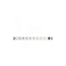 Griglia di Ventilazione a Scorrimento k 23 x 275 mm Aluminium