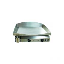 Griglia elettrica ELECTICA 2 resistenze - Piastra in acciaio inox, alloggiamento in resina epossidica - PL6