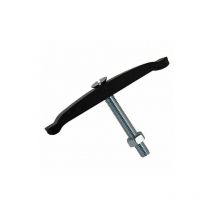 Starplast - griglia abs cm 13X50 carrabile canaletta cm 100X13 drenaggio acqua C250 35629V fermo canaletta (35632)