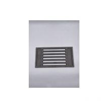 Griglia in ghisa di ricambio per stufa a legna blist b1 290X155 mm