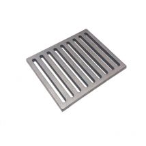 Fonderia Bongiovanni - Griglia in ghisa per camino stufa barbecue disponibile in diverse misure misure: 19,5x23,5 cm