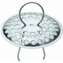 Griglia inox x piletta lavello