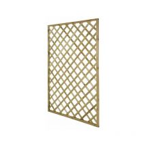 Grille rectangulaire en bois imprégné 120x180