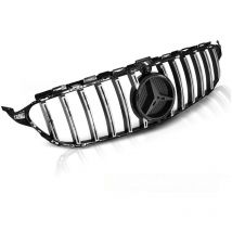 Viking Choice - Griglia mercedes W205 14-18 sport cromata nera lucida