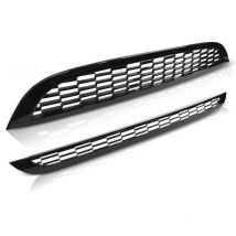 Viking Choice - Griglia mini cooper 01-06 R50 / R53 s tipo nero lucido
