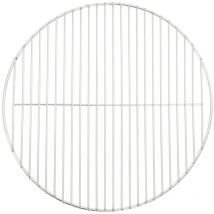 Griglia per Barbecue Rotonda Ø47 cm in Acciaio Inossidabile 304