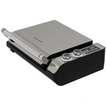 Naturamix - griglia per carne 1400w 826cm² apertura 180° - multigril-pro1400