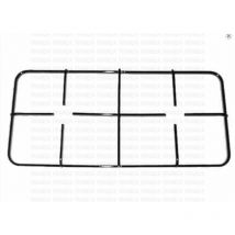 GRIGLIA PIATTINA 2 Fuochi CUCINA MENEGHETTI 458 X 228 NERA SMALTATA