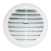 Griglia pieg. antisf. in termoflex 130mm con molle per tubo 80-100mm