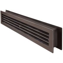 Grille Télescopique Marron Pl 480X 98