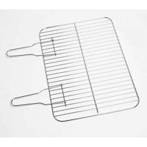 Griglia semplice in acciaio L.37 x l.51 – Lunghezza 37 cm, Larghezza 51 cm – Somagic