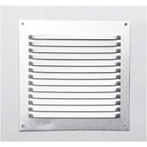 Griglia senza bordo allume 0,6 colore naturale 150x150mm