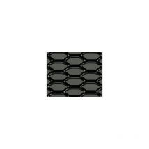 Autostyle - Griglia sportiva in alluminio - design a nido d'ape - verniciata a polvere - universale