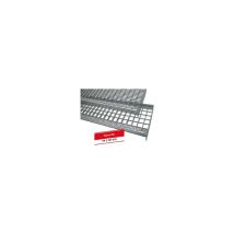 Giro – Griglia Xsl 800x270 mm – Acciaio zincato a fuoco, Spessore 1,5 mm, Classe di scivolamento R11