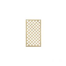 Grigliato Nocciolo Maglia Diagonale 60X180 cm Sl Fsc Alce