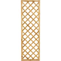 Grigliato Trendy in legno di pino impregnato 40x180 cm – Frangivista per giardini e terrazzi – WELLTON