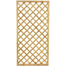 Grigliato Pino Impregnato Mod.35 Cm.90x180h