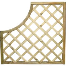 Wellton Sp.zo.o. - Grigliato pino impregnato mod.35 cm.90x90 ang